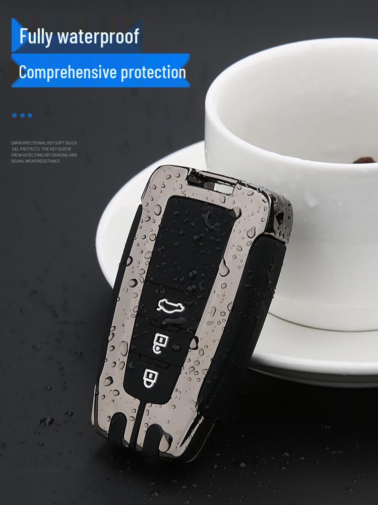 Key Case for Toyota: Camry, Corolla, Levin, Dual-Engine, CHR, Izeh, Velanda, RAV4