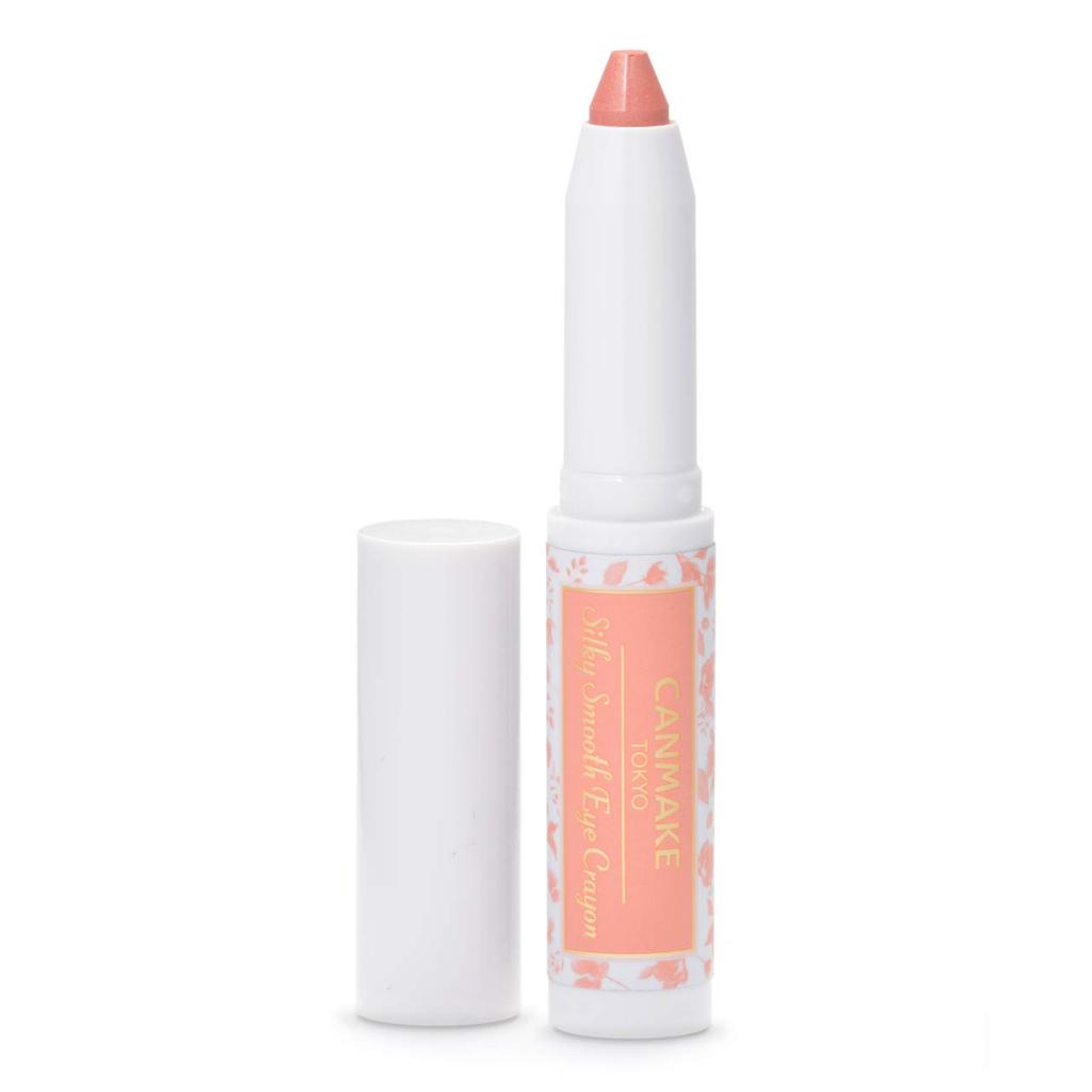 Canmake Silky Smooth Eye Crayon 02 Coral Bouquet 2g