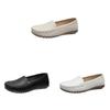 Nurse Shoes Women Spring Autumn Flat Slipon Comfortable Low Heel For Daily Comfort