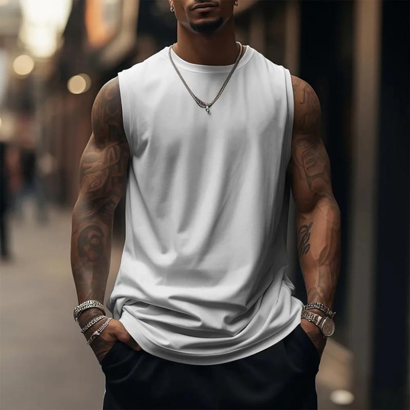 Dragon Ball Broly Gym Vest Men's Sleeveless T-shirt Anime Print Oversized Casual Graphic Tank Tops Streetwear New Summer Fashion