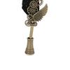 Quill Pen Set Retro Elegant Exquisite Pattern Stainless Steel Nib Wear Resistant Caligraphy Pen Kit