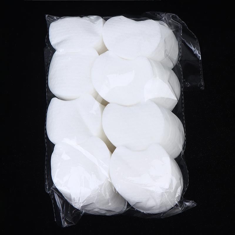 60/300/600/1200Pcs Disposable Makeup Cotton Pad Soft Pearl Notched Design Facial Cleaning Wipes Makeup Remover Cosmetic Tool