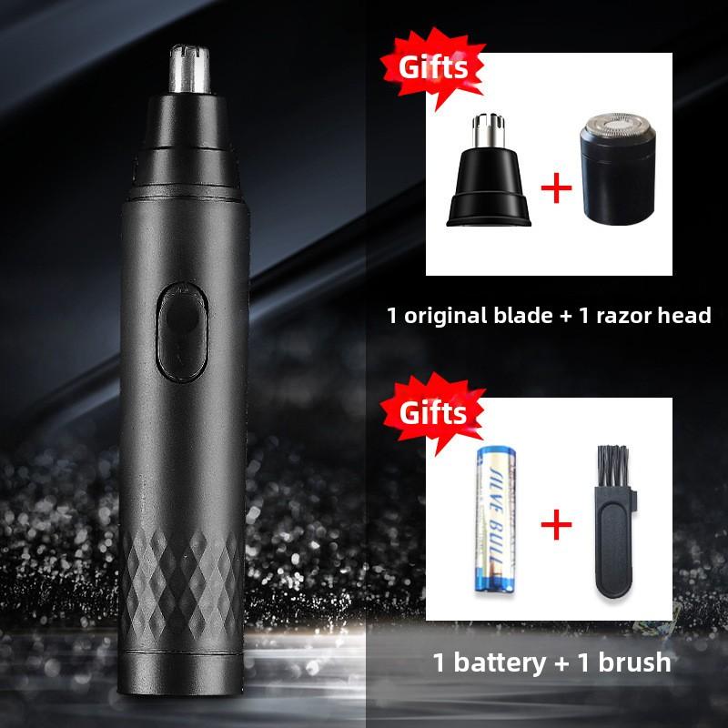 Electric Nose Hair Trimmer, Small Razor, Stainless Steel Head for Women, Waterproof Hand Charging, Hole Plucking Machine