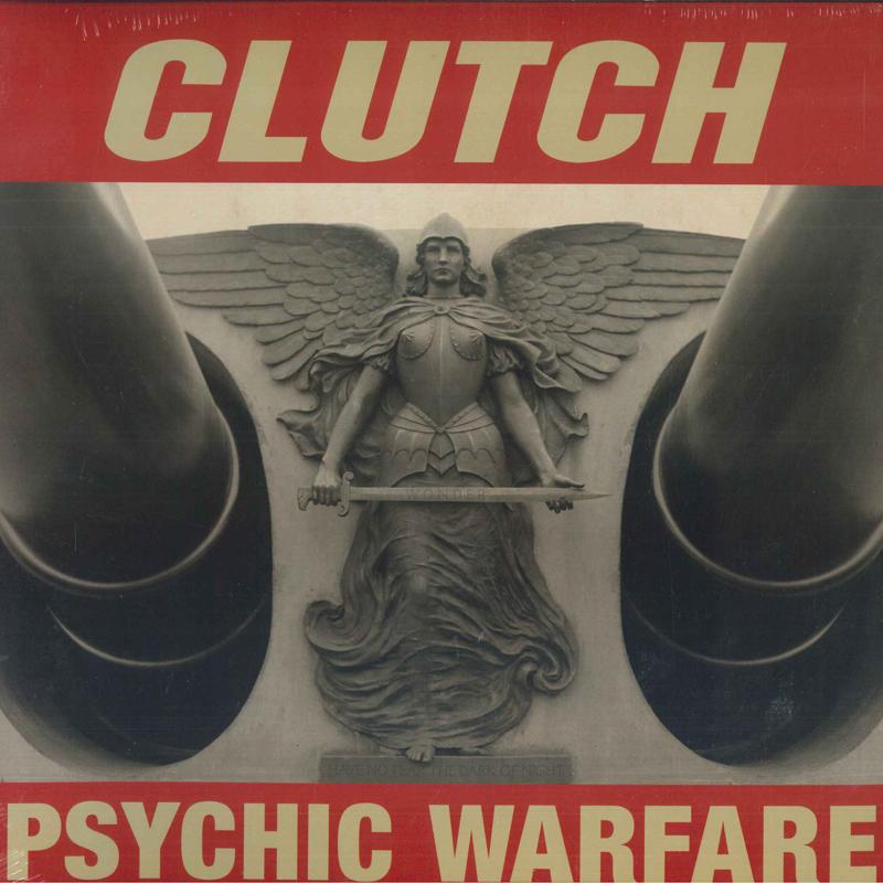 LP Record CLUTCH - Psychic Warfare  WM042 Weathermaker Mu 2015 US Rock