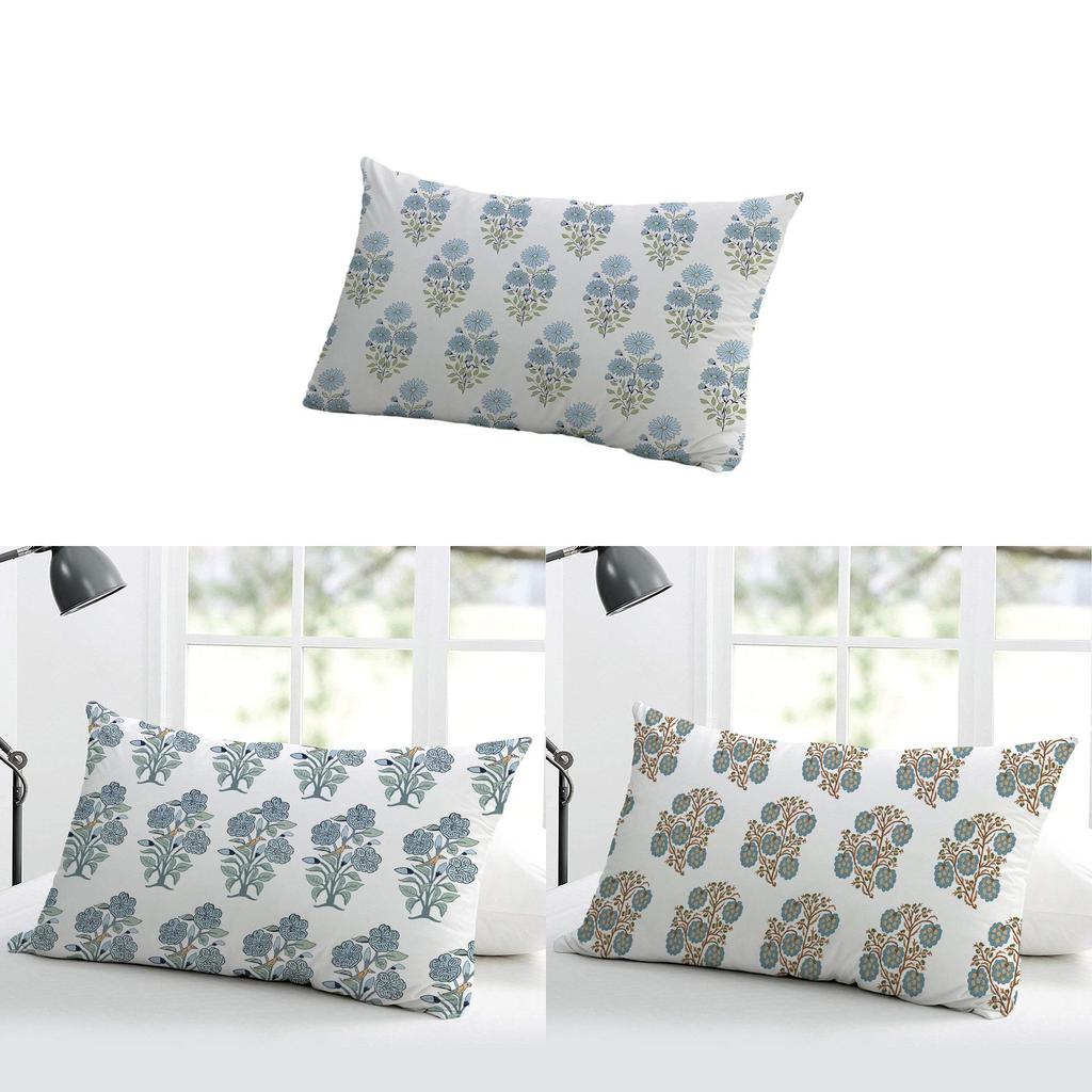 Modern Minimalist White Linen Cushion Cover For Bedroom And Home Use