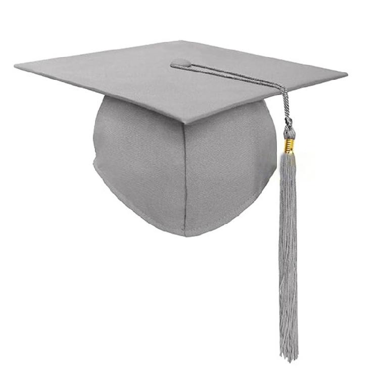 Lovely Graduation Hat Fringe Unisex Closure Graduation Hat Decoration Cosplay for Adults and Children