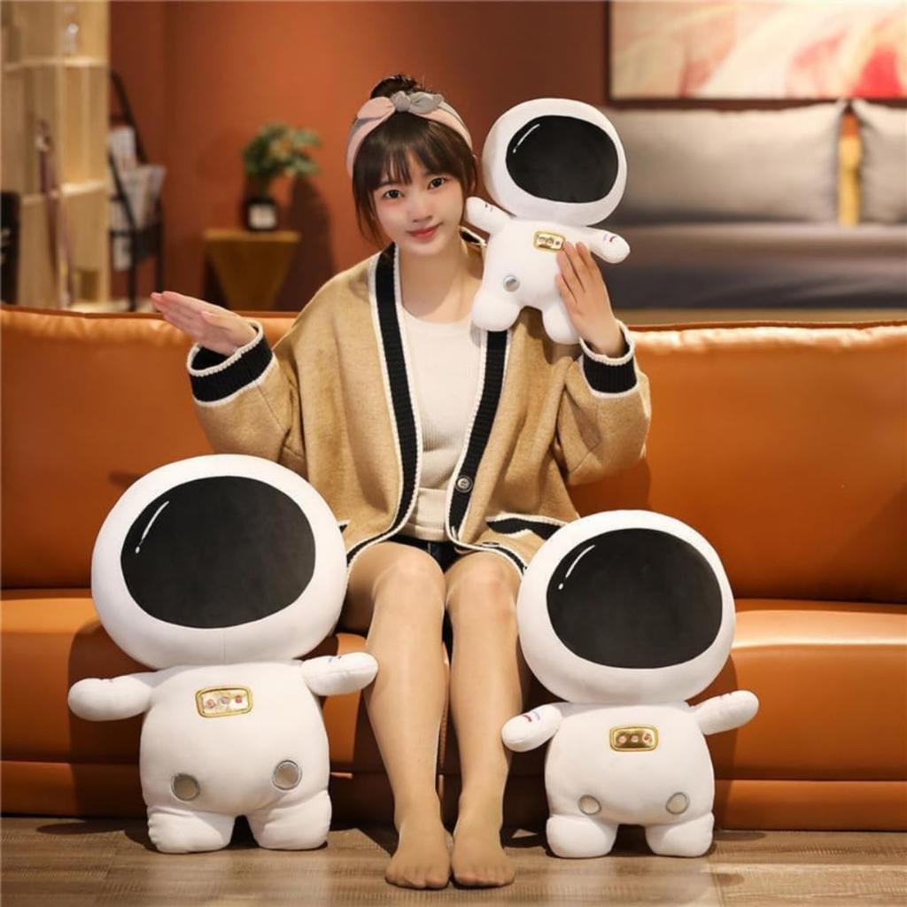 14inch Astronaut Stuffed Plush Toy Pillow,Spaceman Body Pillow Plush Doll Soft Couch Pillows Ornaments