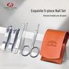 777 TSM-713 5-Piece Nail Clipper Set