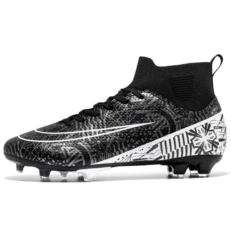 

Men Soccer Shoes Original Football Boots Society High Quality Boy Grass Training Professional Casual Cleats Field Football Boots 34