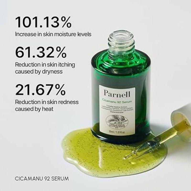 [PARNELL] *renewal* Cicamanu 92 Serum 30ml