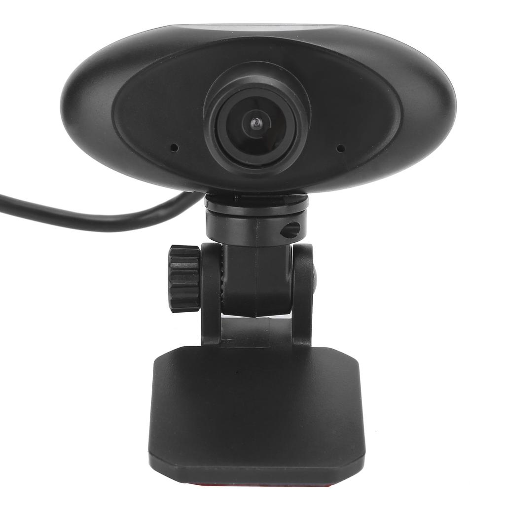 HD 720P Webcam Free Drive USB Web Camera BuiltIn Microphone 360 Degrees Rotating