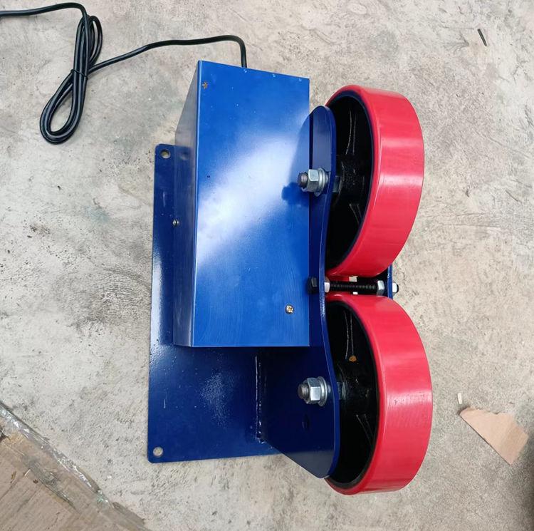 Automatic Welding Roller Bed with Adjustable Control for Pipe and Cylinder Positioning