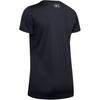 Under Armour Sports T Shirt Women's Black 1277207-001