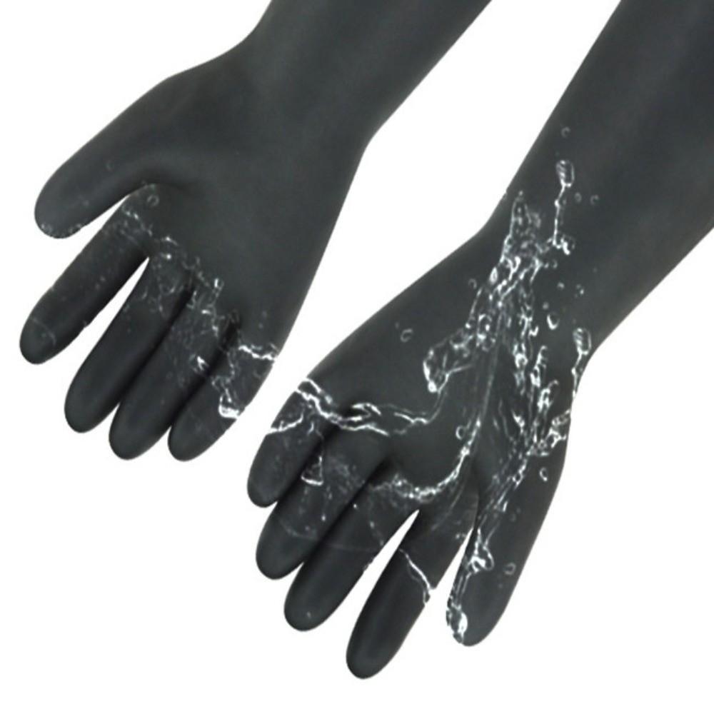 Oil Resistance Labor Protection Gloves Acid and Alkali Resistant Work Safe Gloves  Industrial Use