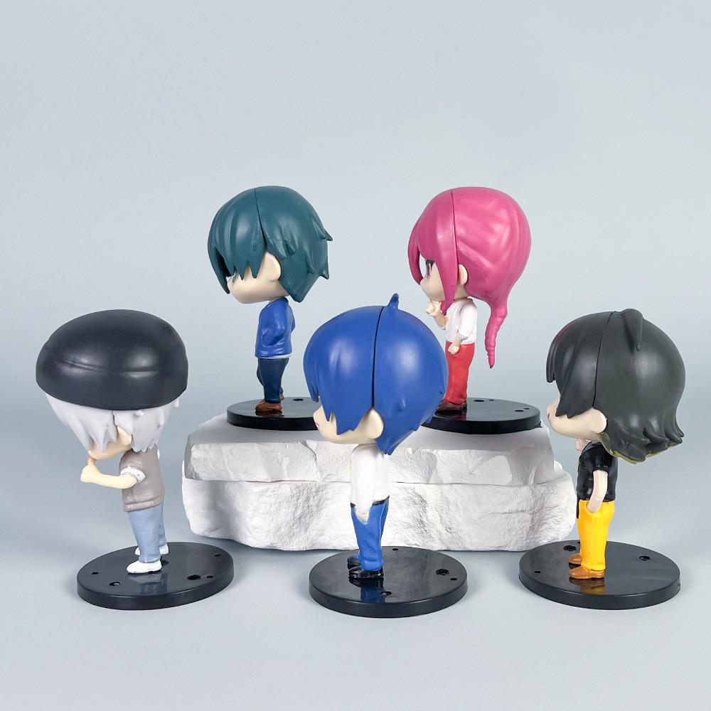 Blue Lock Anime Figurine Pvc Collectible Desk Decor With With Isagi Yoichi Bachira Meguru Character For Fans