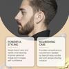 Gentle Nourishing Soft Beard Balm, Men's Beard Care, Fragrance, Shine, Style ,50g