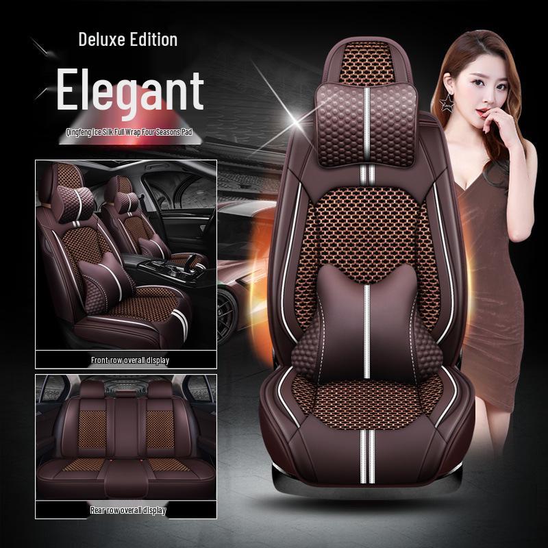 BYD Car Seat Cushion & Cover for Surui L3, Tang, Qin, G3, G5, G6 - All Seasons