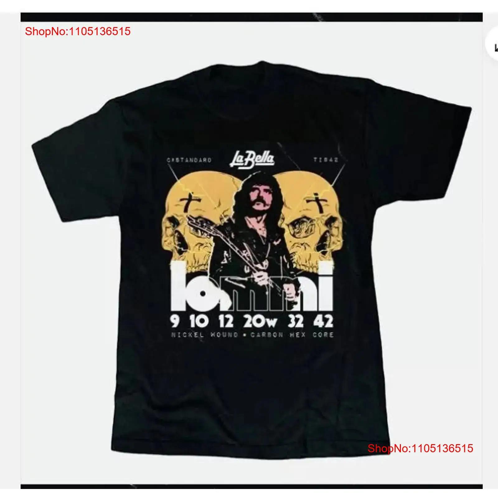 Новая электрическая футболка Tony Iommi Signature подарок фанату день отца трендовая винтажная стильная дышащая топ для повседневной носки S разноцветный