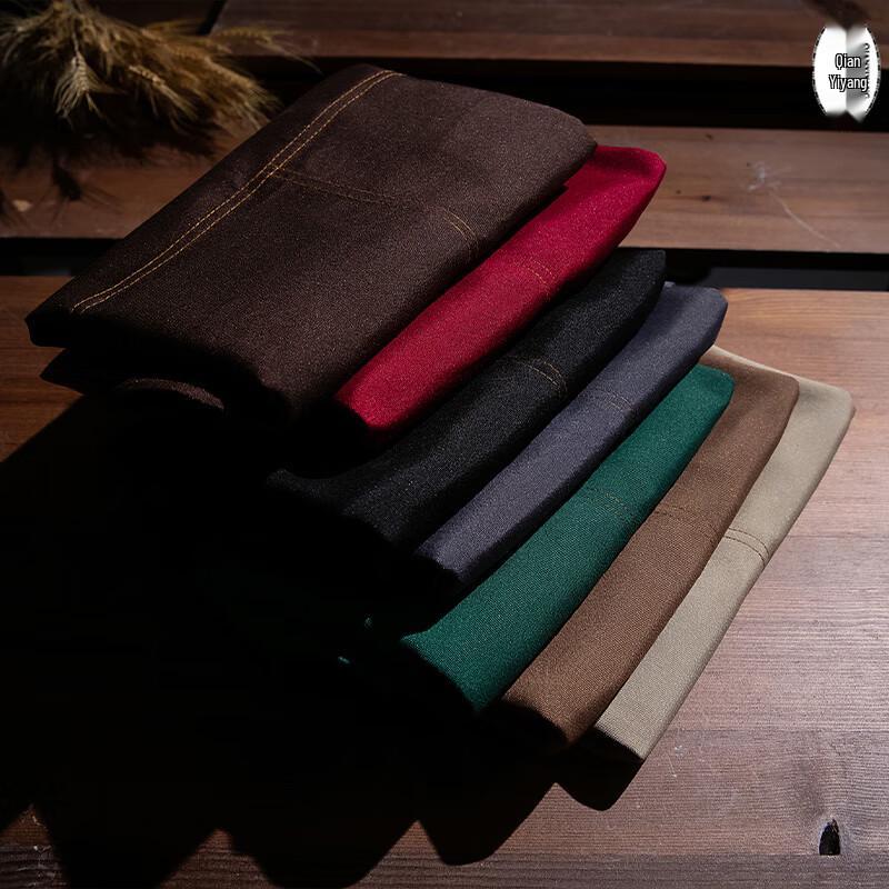 High-End Canvas Waterproof Work Apron