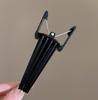 2pcs Fashion Fluffy Hair Clip Pins Curling Bangs Hair Roots Curling Fixed Shape Styling Tools Fluffy Hairclip Headwear Accessory