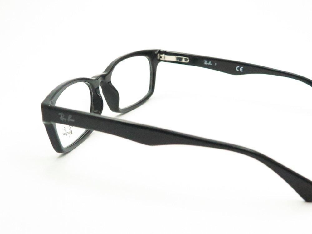 lenses included HOYA Suntech photochromic eyeglasses chrome acetate [Photochromic - set] Ray-Ban RX5017A-2000 (52) frame, men's/women's (lens brown)