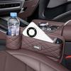 For Jeep Car Seat Gap Organizer Storage Box Crevice Side with Cup Holder For Jeep Renegade Wagoneer Avenger Recon Wrangler JK
