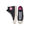 Converse Chuck 70 Trendy Lightweight Durable High-Top Canvas Shoes Unisex Sneakers Black Pink A00743C