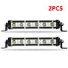 6 LED Work Light Bar Driving Spotlight Running Light Super Bright for Tractor Truck Atv Car Fog Lamp Accessories 12V