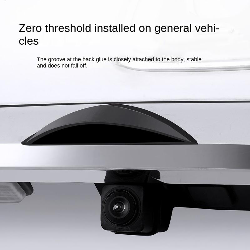 Rear View Backup Camera Cover Modification Guard Protection Car Rear View Camera Anti-rain Cover For Mountain Road Highway Night
