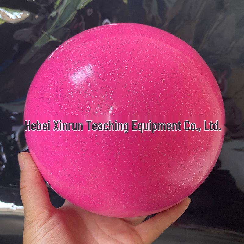 Rhythmische Gymnastik Ball: 15cm-18cm PVC für Übung, Training, Wettkampf - Geeignet für Kinder und Erwachsene