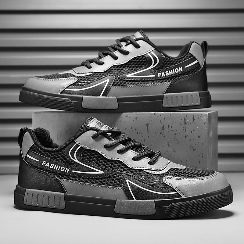 Stor Storlek 47 Herrskor Sneakers Herr Fritidsskor Lyxiga Andningsbara Herr Promenadskor Trendskor för Män Löparskor Herrskor