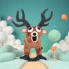 99 Nights in the Forest Deer Plush Plush Plush Plush Plush Plush Toy Children's Birthday Gift