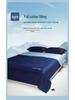 Breathable Cotton Summer Quilt for Cool Sleep - Temperature Control, Comfortable, for Single or Double Bed