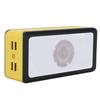 Solar Power Bank 60000mAh 66 LEDs 4 USB Ports Portable Solar Charger Power Bank for Outdoor Camping