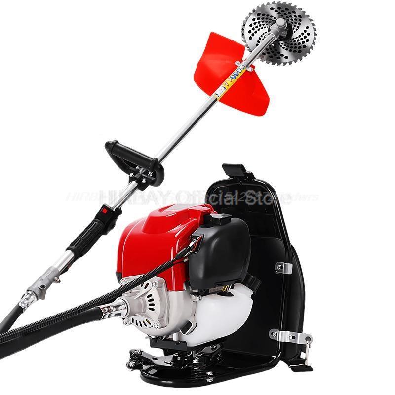 Lawn Mower Gasoline Grass Trimmer Four Stroke 140 Engine Backpack Weeder Grass Cutter Engine Parts Assembly Garden Tools
