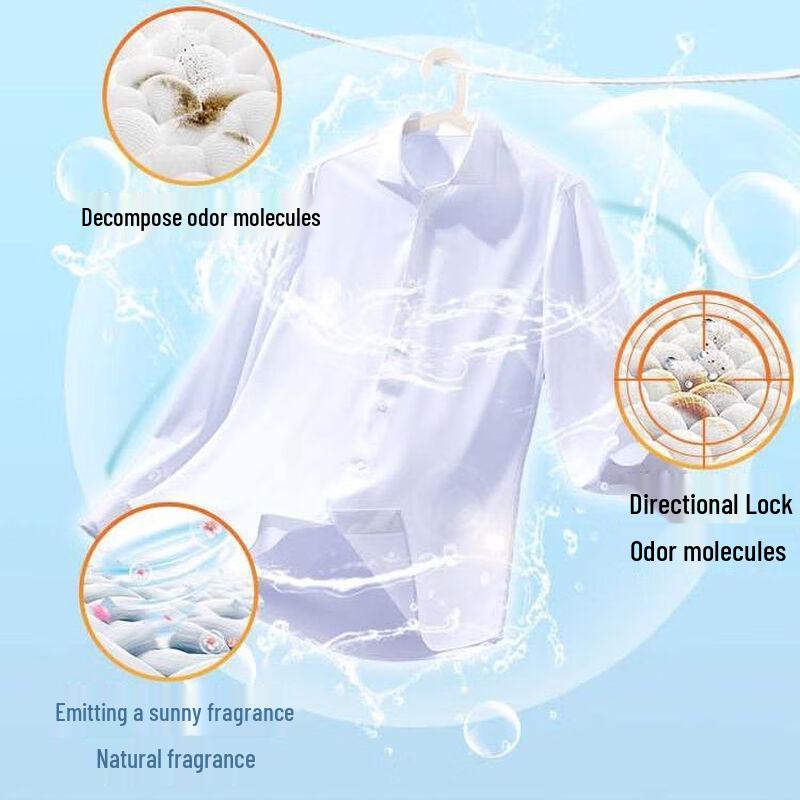 Fan Brand Enzyme Concentrated Laundry Powder, Sunshine Scent