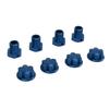 17mm RC Wheel Hubs Hex Kit Aluminium Alloy RC Wheel Hubs Adapter for TRAXXAS 1 10 Upgrade Blue