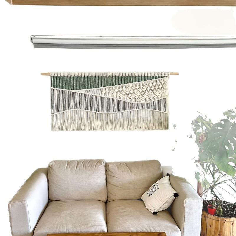 Large Macrame Wall Hanging Tapestry Woven Boho Home Decor Art