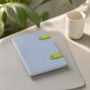 Memo Pads A5 B5 Notepad PU Leather Cover Solid Color Notebook Paper Planner  Unisex Diary