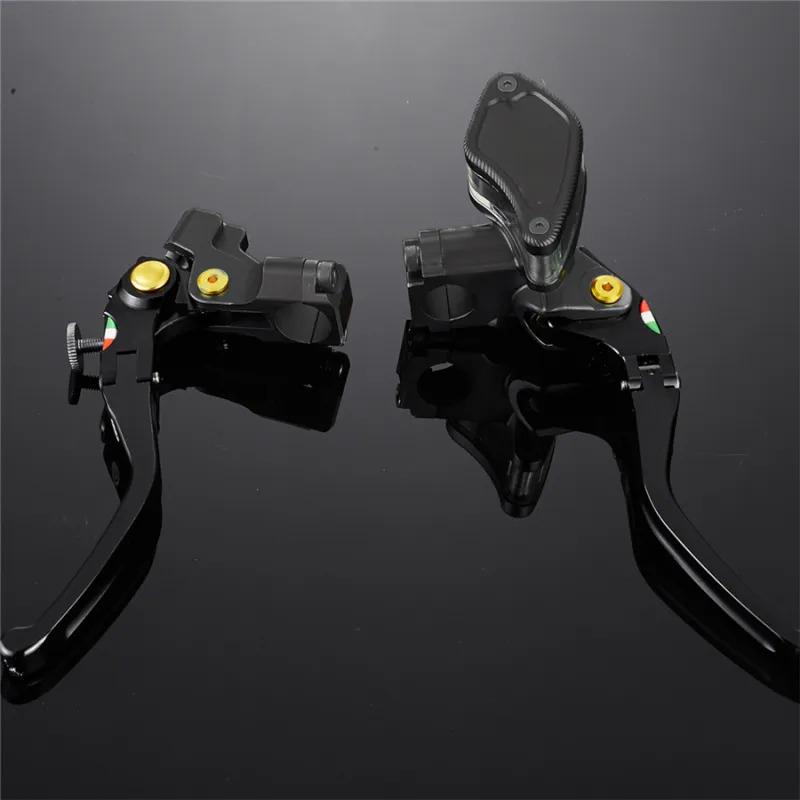 

7 / 8 22mm motorcycle brake clutch master cylinder of reservoir of the hydraulic pump lever folding for Honda Suzuki Kawasaki, Yamaha