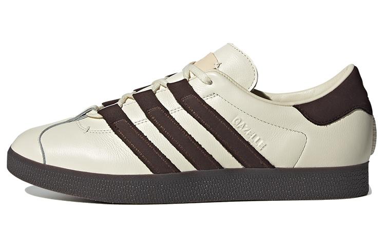 Gazelle Foot Industry x Gazelle Adidas Originals  Cream Dark Brown  IG1895 38