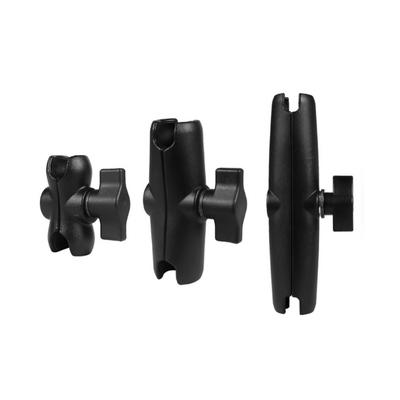 Motorcycle Ball Socket Mount Double Socket Support Holder for Mounts & Motorcycle Phone Holder with 1in Ball Adapter