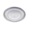 Scichun Acrylic Fruit Plates (10-Pack)