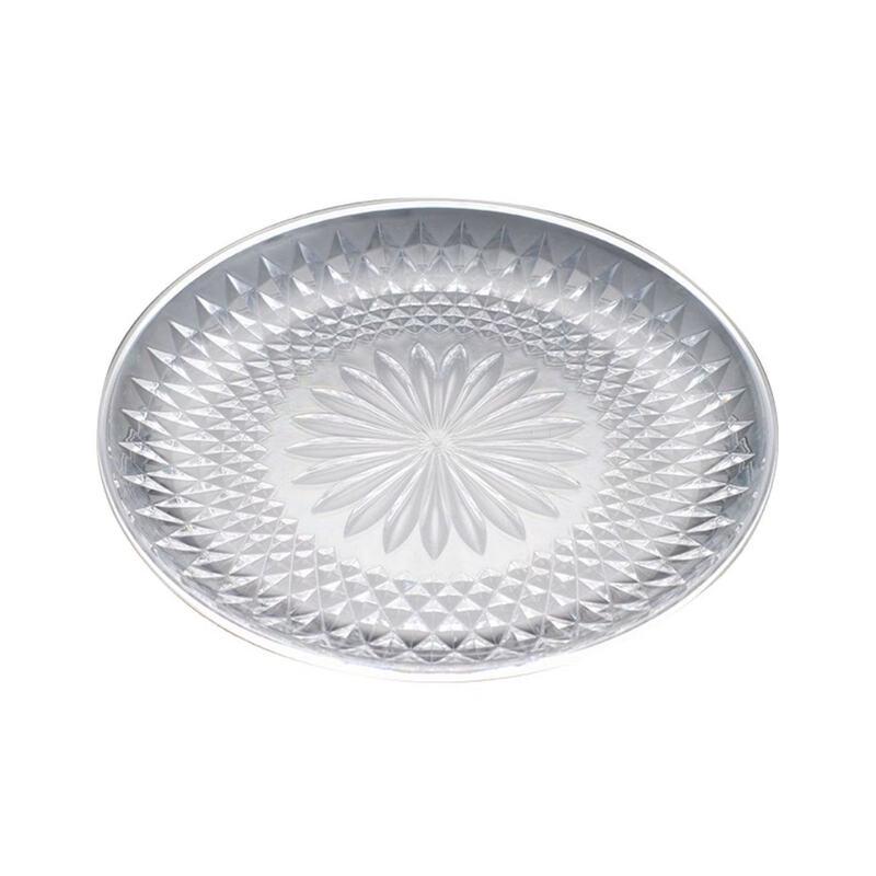 Scichun Acrylic Fruit Plates (10-Pack)