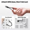 15CM/20CM Short USB C Cable 240W Type C To Type C Fast Charging Cable Magnetic Braided Cable for Iphone 15 16 17 Samsung Huawei