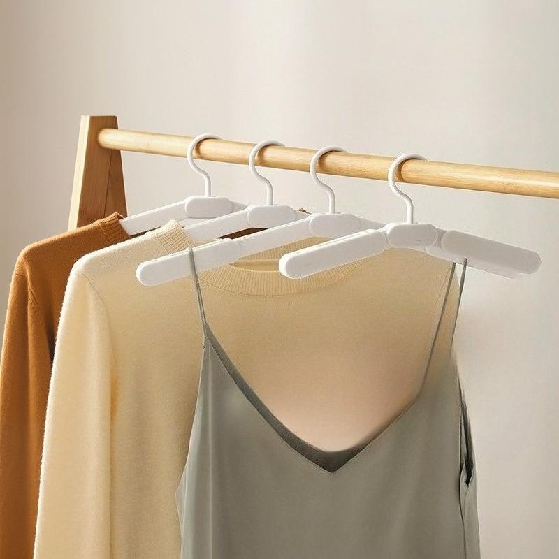 Foldable Clothes Hanger Portable Travel Hangers