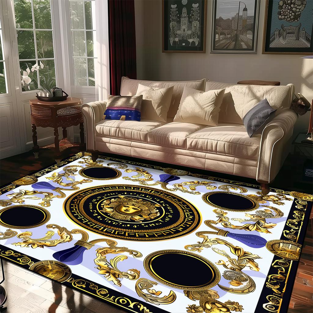 Spritzfarben-Abstrakter Teppich für Wohnzimmer Schlafzimmer Dekoration Große Teppiche Lounge-Teppiche Weiche Flauschige Bodenmatten Kurzplüschteppich