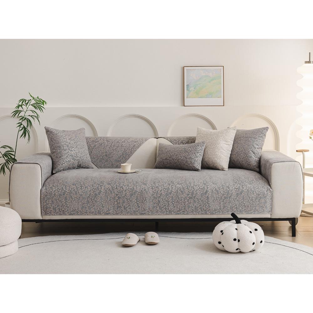 Chenier Sofa Cushion Universal In All Seasons  New Seat Cushion Light Luxury High-End Non-Slip Sofa Cover Cover Cloth Towel