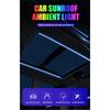 150cm Sunroof LED Strip Symphony Ambient Lamp RGB Car Roof Panoramic Skylight Ambient Streamer Lights Neon Lighting Universal