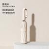 Automatic umbrella reverse automatic folding dual-purpose umbrella vinyl sun protection reflective enlarged ring buckle umbrella business umbrella